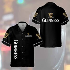 Guinness Beer All Over Print 3D Hawaii Shirt Aloha Beach Holiday Shirt