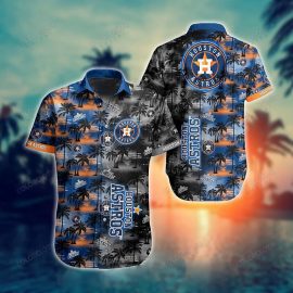 Houston Astros Coconut Hawaii Shirt Aloha Beach Holiday
