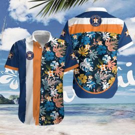 Houston Astros Unisex Hawaii Shirt Aloha Beach Holiday