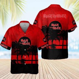 Iron Maiden Hawaii Shirt Aloha Beach Holiday