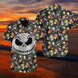 Jack Skellington Hawaii Shirt Aloha Beach Holiday