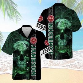 Jameson Hawaii Shirt Aloha Beach Holiday