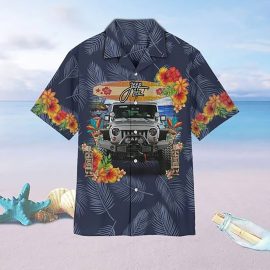 Jeep Life All Over Print 3D Hawaii Shirt Aloha Beach Holiday Shirt