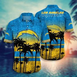 Los Angeles Chargers Nfl Hawaii Shirt Aloha Beach Holiday Hot Trending Summer Ch1
