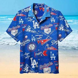 Los Angeles Dodgers MLB Premium Hawaii Shirt Aloha Beach Holiday Gift For Sports Lovers CH1