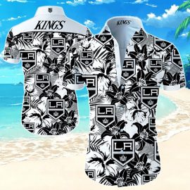 Nhl Los Angeles Kings Premium Hawaii Shirt Aloha Beach Holiday Gift For Sports Lovers