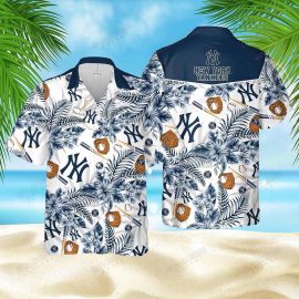 New York Yankees Baseball Hawaii Shirt Aloha Beach Holiday