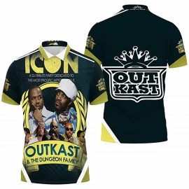 Outkast And Dungeon Icon Family Show Clan Hip Hop 6K680 Fan Gift 3