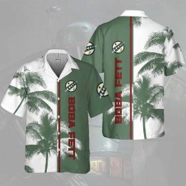 Star Wars Boba Fett Hawaii Shirt Aloha Beach Holiday