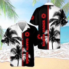 Star Wars Darth Vader Palm Hawaii Shirt Aloha Beach Holiday