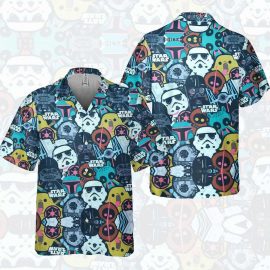 Star Wars Hawaii Shirt Aloha Beach Holiday