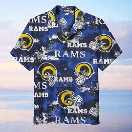 The Los Angeles Rams NFL Premium Hawaii Shirt Aloha Beach Holiday