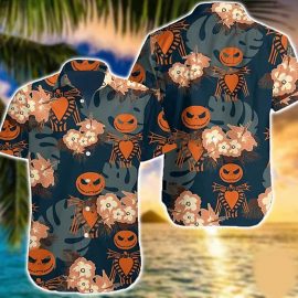 The Nightmare Before Christmas Tropical Hawaii Shirt Aloha Beach Holiday