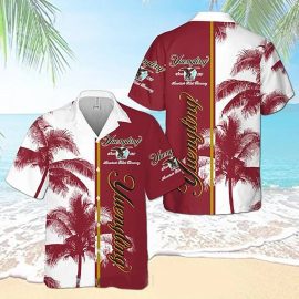 Yuengling Beer Palm Tree Hawaii Shirt Aloha Beach Holiday Graphic
