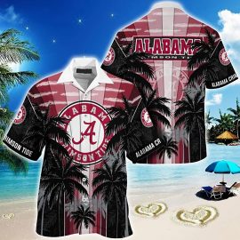 Alabama Crimson Tide NCAA Summer Hawaii Shirt Aloha Beach Holiday Shirt CH3