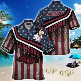 Arizona Cardinals NFL Summer Hawaii Shirt Aloha Beach Holiday Shirt CH6