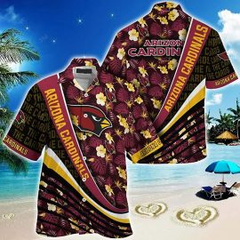 Arizona Cardinals NFL Summer Hawaii Shirt Aloha Beach Holiday Shirt CH7