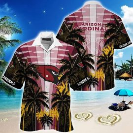 Arizona Cardinals NFL Summer Hawaii Shirt Aloha Beach Holiday Shirt CH9