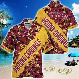 Arizona Cardinals NFL Trending Summer Hawaii Shirt Aloha Beach Holiday Shirt CH6