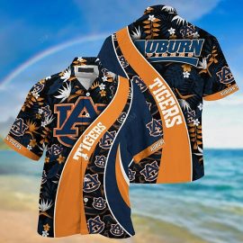 Auburn Tigers NCAA Hawaii Shirt Aloha Beach Holiday Shirt 1