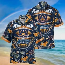 Auburn Tigers NCAA Hawaii Shirt Aloha Beach Holiday Shirt CH10