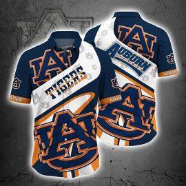 Auburn Tigers NCAA Hawaii Shirt Aloha Beach Holiday Shirt