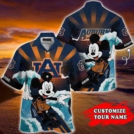 Auburn Tigers NCAA Summer Customized Hawaii Shirt Aloha Beach Holiday Shirt