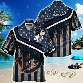Auburn Tigers NCAA Summer Hawaii Shirt Aloha Beach Holiday Shirt 2