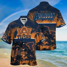 Auburn Tigers NCAA Summer Hawaii Shirt Aloha Beach Holiday Shirt CH1