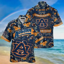 Auburn Tigers NCAA Summer Hawaii Shirt Aloha Beach Holiday Shirt CH3
