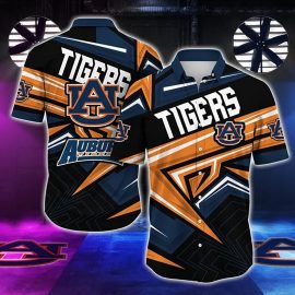 Auburn Tigers NCAA Summer Hawaii Shirt Aloha Beach Holiday Shirt CH4
