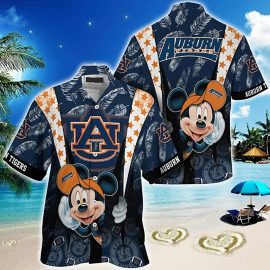 Auburn Tigers NCAA Summer Hawaii Shirt Aloha Beach Holiday Shirt CH5