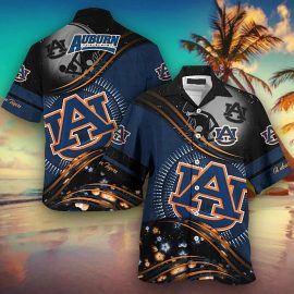 Auburn Tigers NCAA Summer Hawaii Shirt Aloha Beach Holiday Shirt CH6