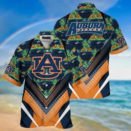 Auburn Tigers NCAA Summer Hawaii Shirt Aloha Beach Holiday Shirt CH7