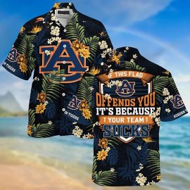 Auburn Tigers NCAA Summer Hawaii Shirt Aloha Beach Holiday Shirt CH8