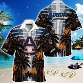Auburn Tigers NCAA Summer Hawaii Shirt Aloha Beach Holiday Shirt CH9