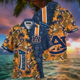 Auburn Tigers NCAA Summer Hawaii Shirt Aloha Beach Holiday Shirt And Shorts