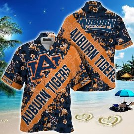 Auburn Tigers NCAA Trending Summer Hawaii Shirt Aloha Beach Holiday Shirt