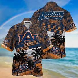 Auburn Tigers NCAA Trending Summer Hawaii Shirt Aloha Beach Holiday Shirt