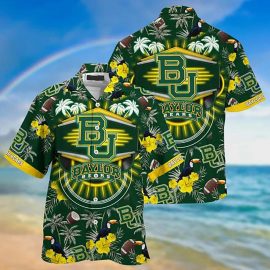 Baylor Bears NCAA Hawaii Shirt Aloha Beach Holiday