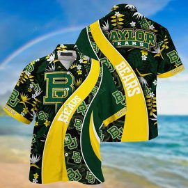 Baylor Bears NCAA Hawaii Shirt Aloha Beach Holiday ch1