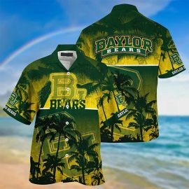 Baylor Bears NCAA Summer Hawaii Shirt Aloha Beach Holiday ch1