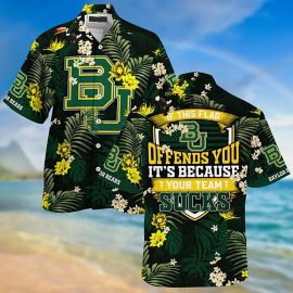 Baylor Bears NCAA Summer Hawaii Shirt Aloha Beach Holiday ch2