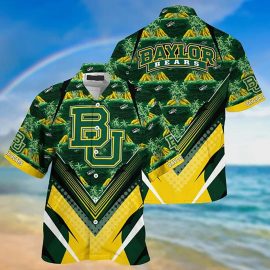 Baylor Bears NCAA Summer Hawaii Shirt Aloha Beach Holiday ch3