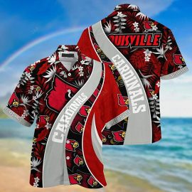 Louisville Cardinals NCAA Hawaii Shirt Aloha Beach Holiday Shirt CH
