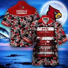 Louisville Cardinals NCAA Hawaii Shirt Aloha Beach Holiday Shirt CH