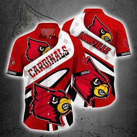 Louisville Cardinals NCAA Hawaii Shirt Aloha Beach Holiday Shirt CH2