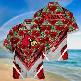 Louisville Cardinals NCAA Summer Hawaii Shirt Aloha Beach Holiday Shirt CH2