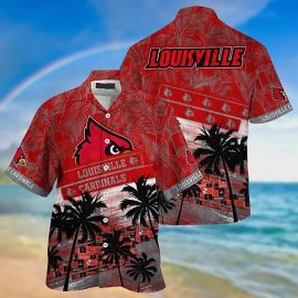 Louisville Cardinals NCAA Trending Summer Hawaii Shirt Aloha Beach Holiday Shirt
