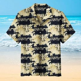 New Orleans Saints Fashion NFL Premium Hawaii Shirt Aloha Beach Holiday Shirt